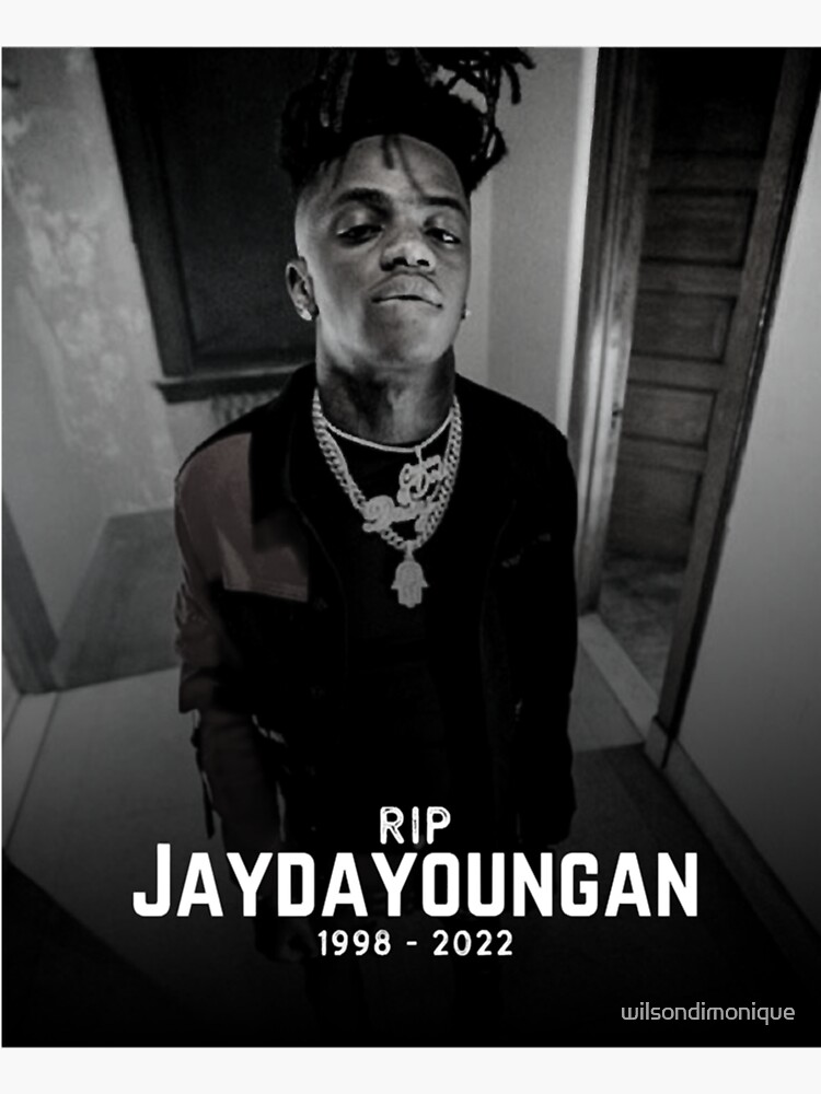 "jaydayoungan" Sticker for Sale by wilsondimonique Redbubble