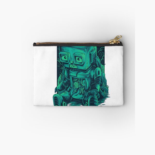 Item preview, TIRED FROM LIFE ROBOT designed and sold by Monster-kuroro.