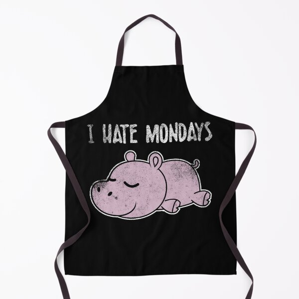 Item preview, I hate mondays designed and sold by Mila1946.