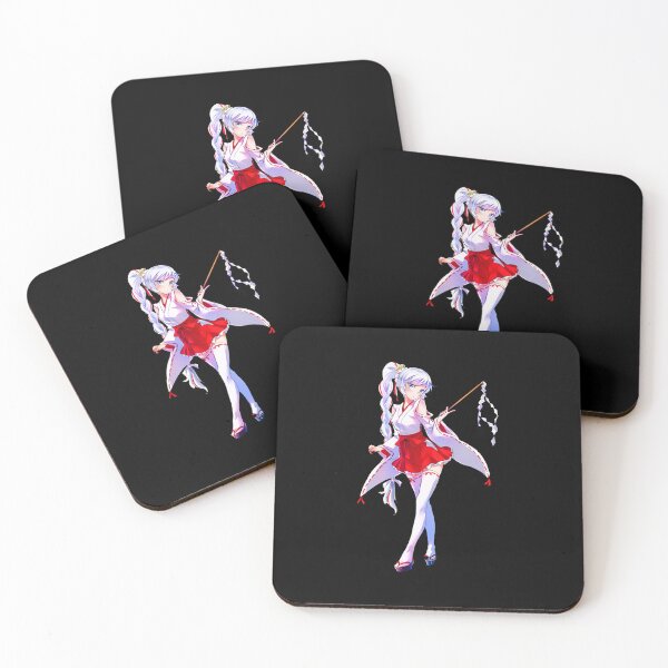 Item preview, Rwby Weiss Schnee FanartClassic Sticker designed and sold by queenzoid.