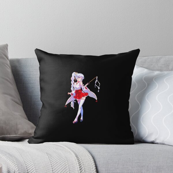 Item preview, Rwby Weiss Schnee FanartClassic Sticker designed and sold by queenzoid.