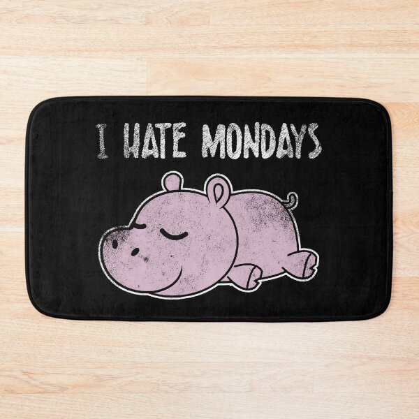 Item preview, I hate mondays designed and sold by Mila1946.