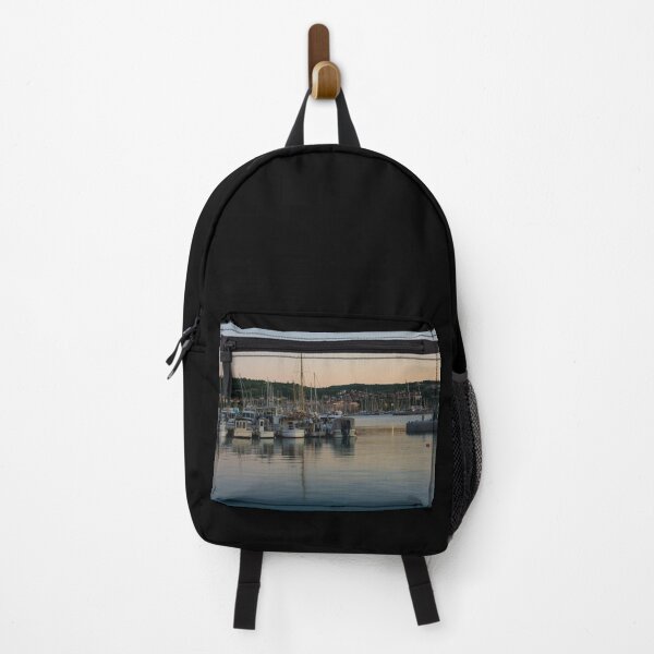 Item preview, Dusk at Izola Waterfront, Slovenia designed and sold by jojobob.