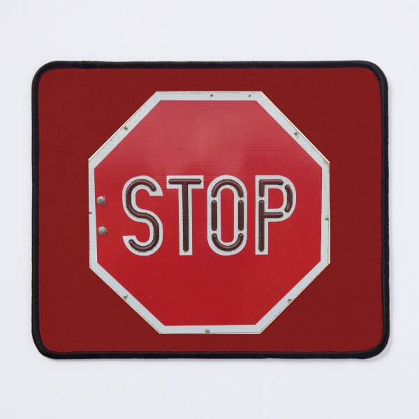 Item preview, school bus stop sign designed and sold by bravoalpha.