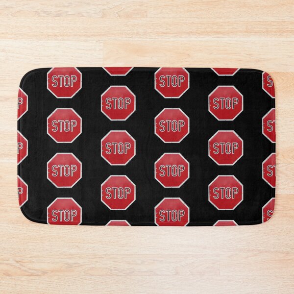 Item preview, school bus stop sign designed and sold by bravoalpha.