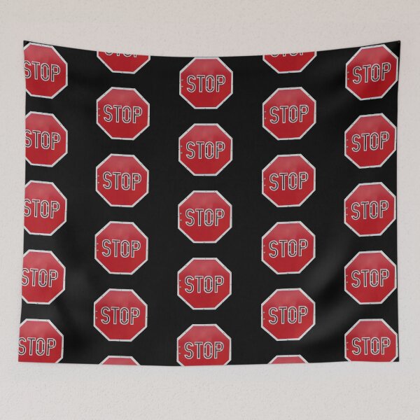 Item preview, school bus stop sign designed and sold by bravoalpha.