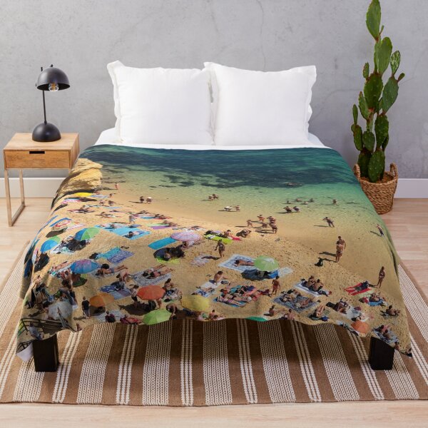 Item preview, beautiful Antalya beach, Antalya Turkey designed and sold by Asombrosa.