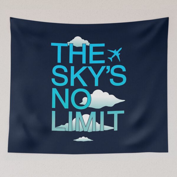 Item preview, the sky's no limit designed and sold by Yeaha.