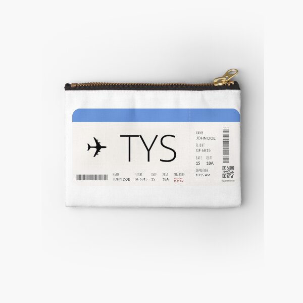 Item preview, Plane Ticket Knoxville Aiport designed and sold by ILoveKnox.