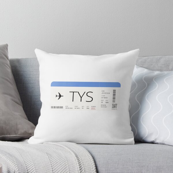 Item preview, Plane Ticket Knoxville Aiport designed and sold by ILoveKnox.