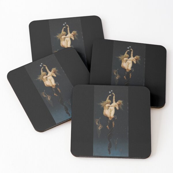 Item preview, Twin Stars Luis Ricardo Falero (Spanish, 1851 – 1896) designed and sold by TeeARTHY.