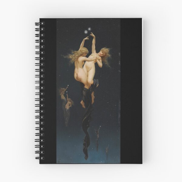 Item preview, Twin Stars Luis Ricardo Falero (Spanish, 1851 – 1896) designed and sold by TeeARTHY.