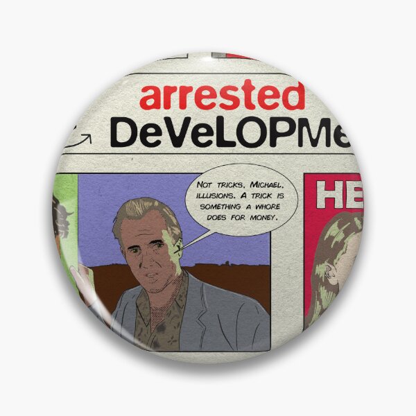 Item preview, On the next Arrested Development comic designed and sold by Wanderdreaming.