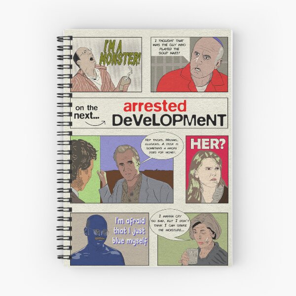 Item preview, On the next Arrested Development comic designed and sold by Wanderdreaming.