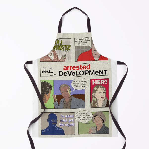 Artikelvorschau, Im nächsten Comic von Arrested Development entworfen und verkauft von Wanderdreaming.