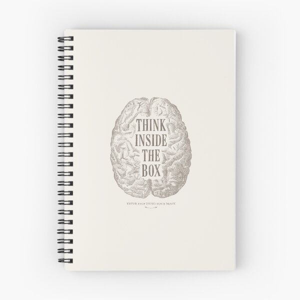 Item preview, Think Inside the Box Brain designed and sold by Eurokollektiv.