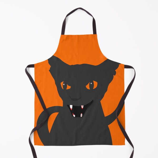 Item preview, Mean and Bloody Halloween Black Cat designed and sold by HectorCantres.