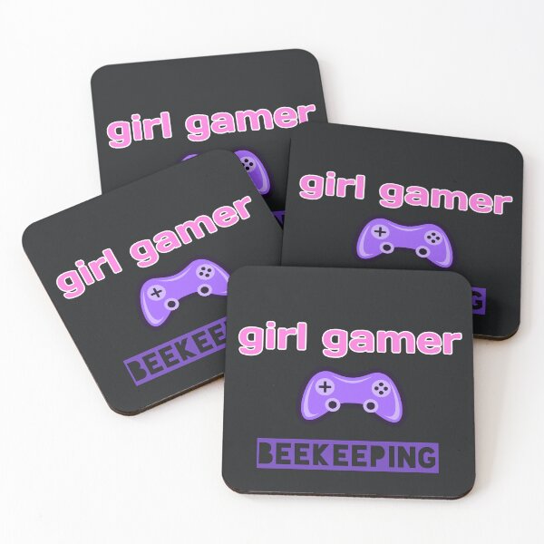 Item preview, girl gamer beekeeping  designed and sold by Itaxi.
