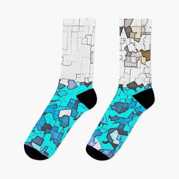 Item preview, cubist design designed and sold by Fuzzyart1977.