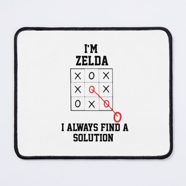 Item preview, Im Zelda I Always Find A Solution designed and sold by Yay Design.