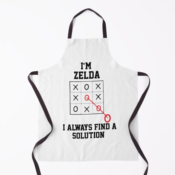 Item preview, Im Zelda I Always Find A Solution designed and sold by Yay Design.