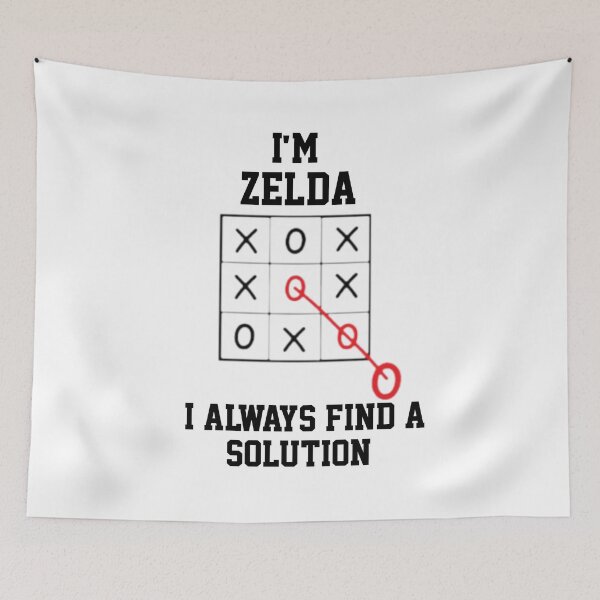 Item preview, Im Zelda I Always Find A Solution  designed and sold by Yay Design.