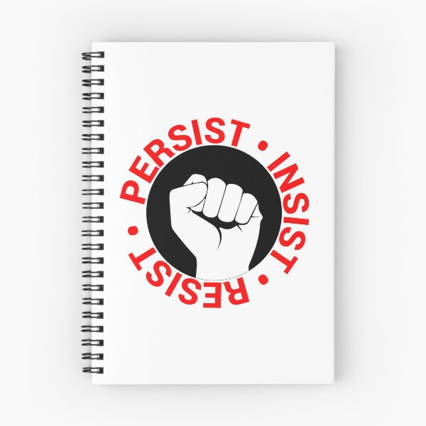 Item preview, Persist, Insist, Resist designed and sold by Gumless.