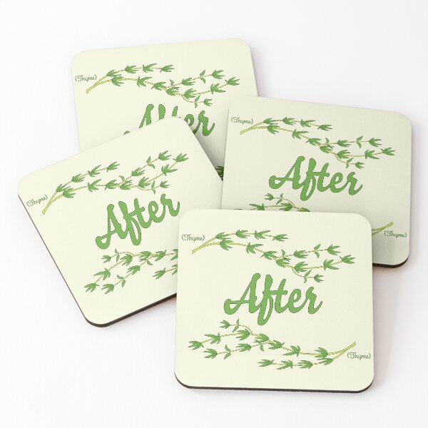 Item preview, Thyme After Thyme designed and sold by skauff.