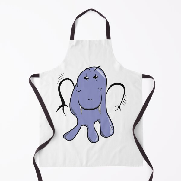 Item preview, Lil Blue Monster designed and sold by HectorCantres.