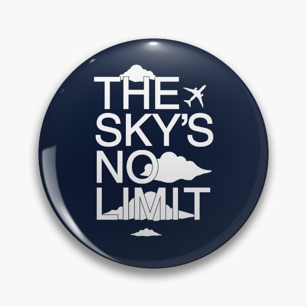 Item preview, the sky's no limit white version designed and sold by Yeaha.