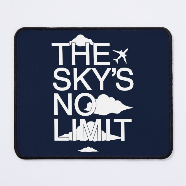Item preview, the sky's no limit white version designed and sold by Yeaha.