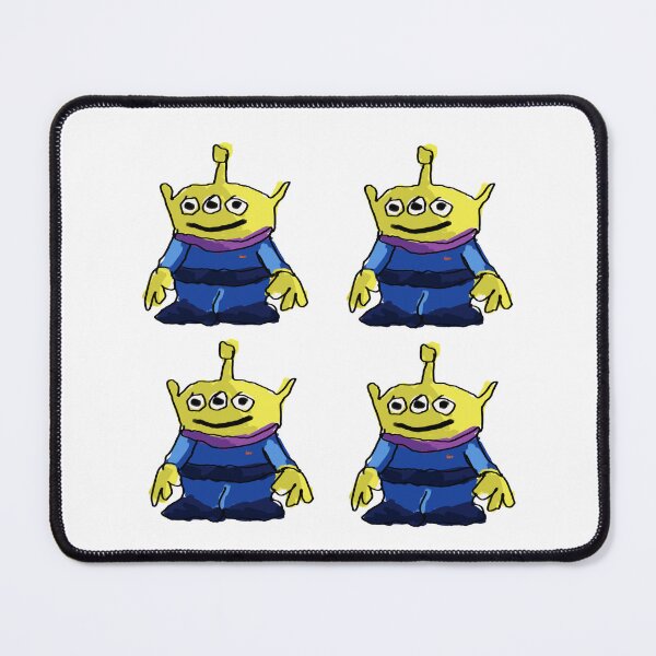 Item preview, Alien 1 (x4, white background) designed and sold by MentaLee.