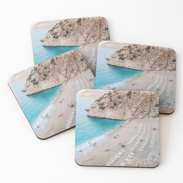 Item preview, beautiful Antalya beach, Antalya Turkey   designed and sold by Asombrosa.
