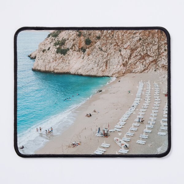 Item preview, beautiful Antalya beach, Antalya Turkey   designed and sold by Asombrosa.