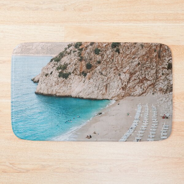 Item preview, beautiful Antalya beach, Antalya Turkey   designed and sold by Asombrosa.