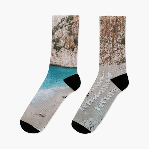 Item preview, beautiful Antalya beach, Antalya Turkey   designed and sold by Asombrosa.