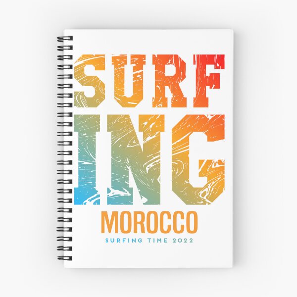 Item preview, Surfing Morocco summer time 2022 , surf moment in Morocco designed and sold by El-kournafi.