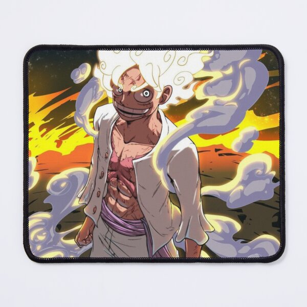 Item preview, One piece Luffy gear 5 designed and sold by DaturaSnake.