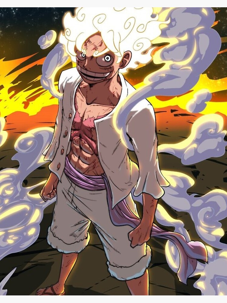 Gear 5 (One Piece) – WHT ART