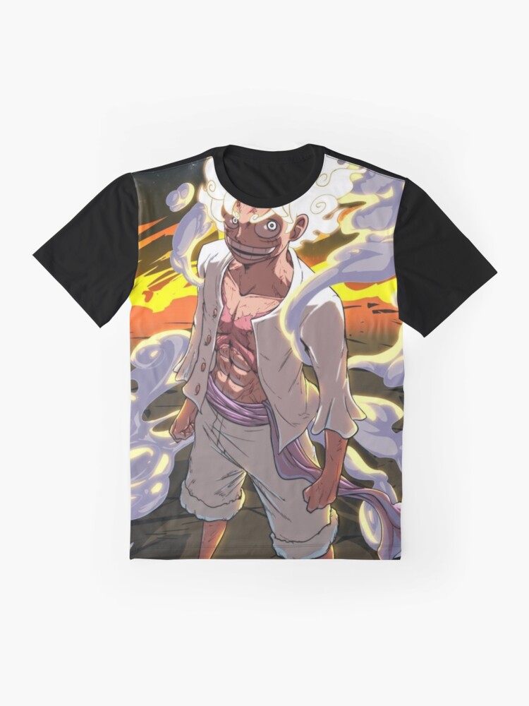 Luffy Gear 5 T-Shirt – Goofy Garms