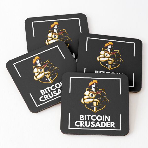 Item preview,  Bitcoin Crusader  designed and sold by CryptoBeings.