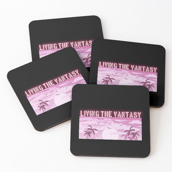 Item preview, Living the vantasy sticker  designed and sold by MaRa ★★★★★.
