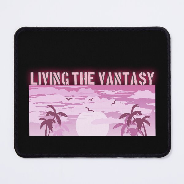 Item preview, Living the vantasy sticker designed and sold by MaRa ★★★★★.