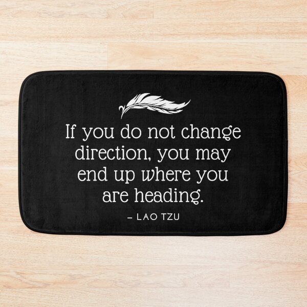 Item preview, Lao Tzu Change Direction designed and sold by NRealm.