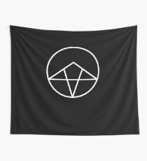 Oh, Sleeper - Broken Pentagram Wall Tapestry