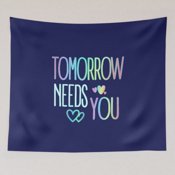 Item preview, Tomorrow Needs You 1 designed and sold by Cawaiico.