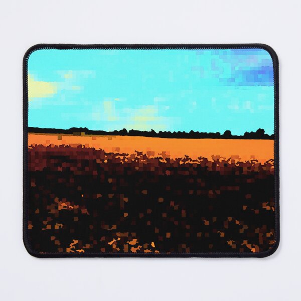 Item preview, funky pixel landscape designed and sold by Fuzzyart1977.