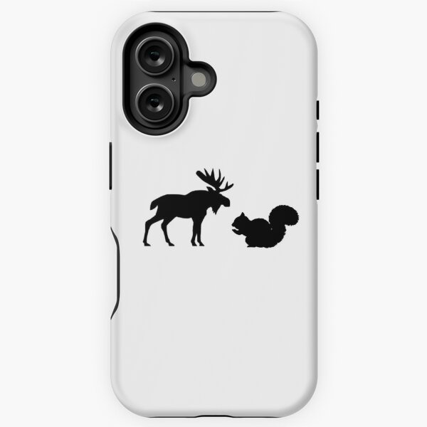 Item preview, Moose & Squirrel designed and sold by tardisimpala221.