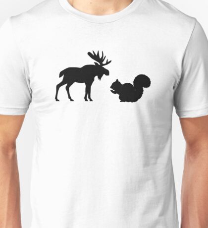 moose and squirrel supernatural shirt