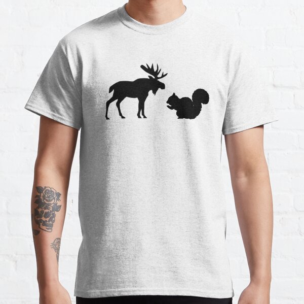 Moose & Squirrel Classic T-Shirt